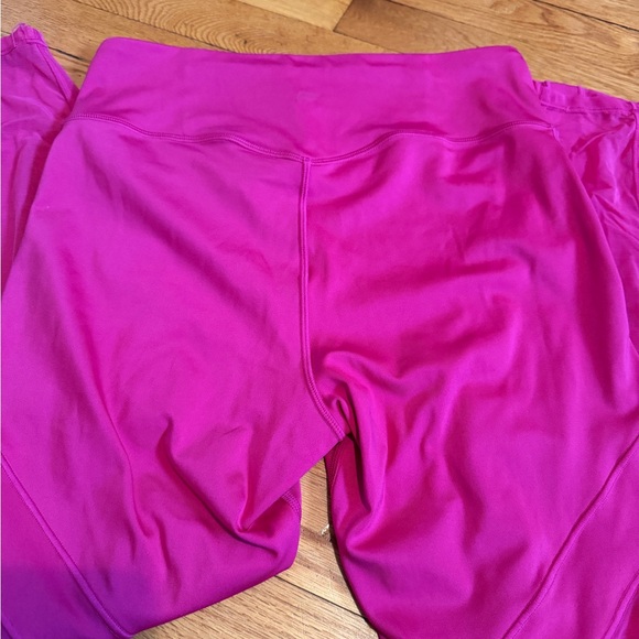 Fabletics Motion365+ Hot Pink Set sz Large - Picture 3 of 8